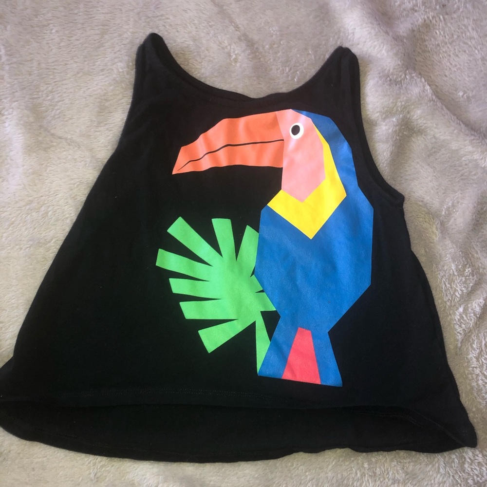 Zara Kids Black Tank Top